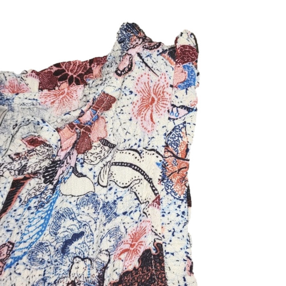 KNOX ROSE Flowy Floral Patterned Blouse - Picture 5 of 8